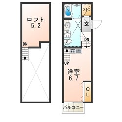 今川駅 徒歩4分 2階の物件間取画像